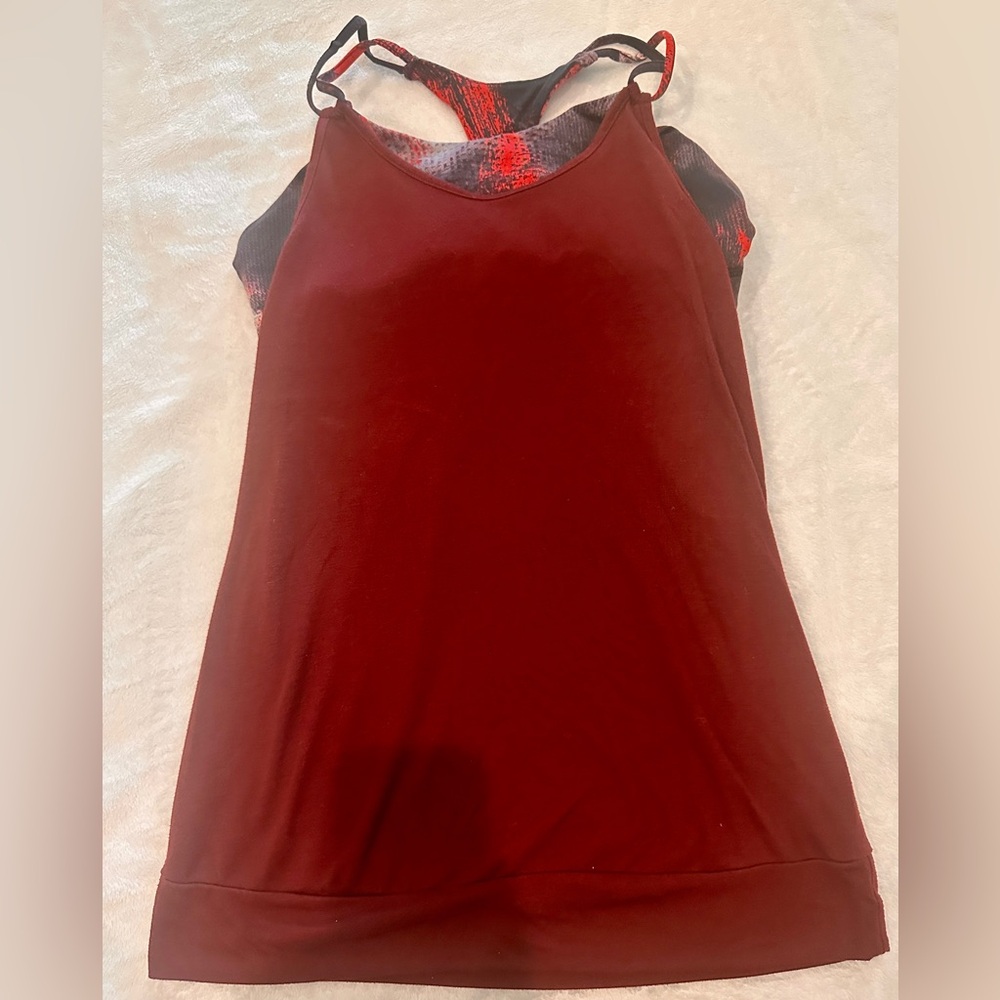 ALO top with built in bra